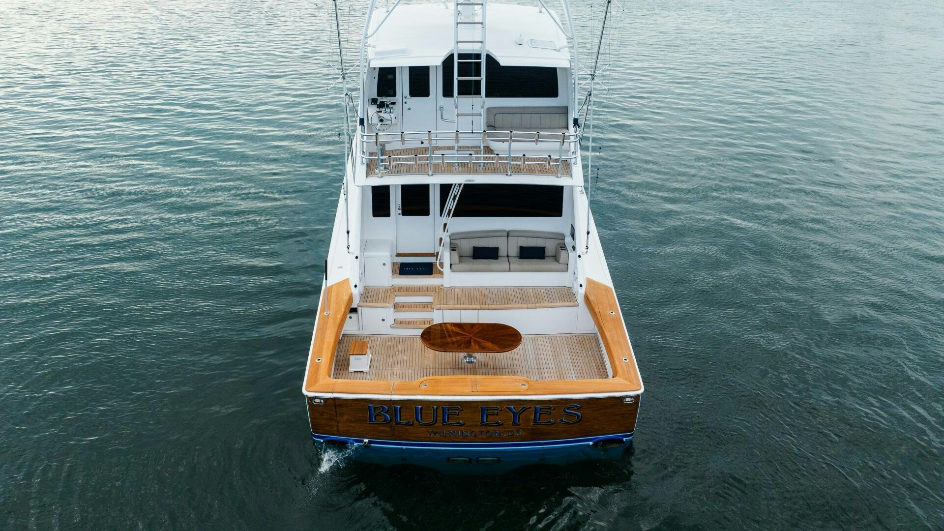 a boat on the water aboard BLUE EYES Yacht for Sale