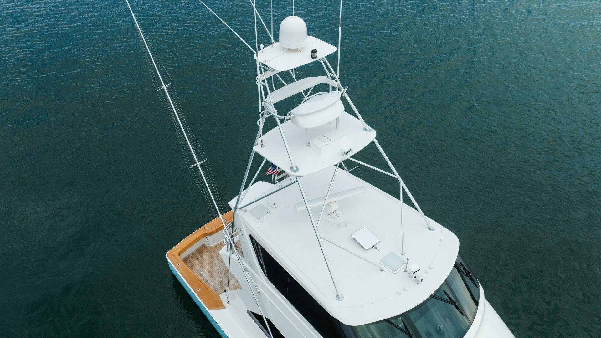 a boat on the water aboard BLUE EYES Yacht for Sale