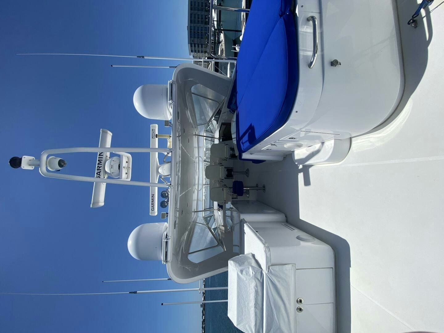 a close-up of a machine aboard LIFE'S A JOURNEY Yacht for Sale