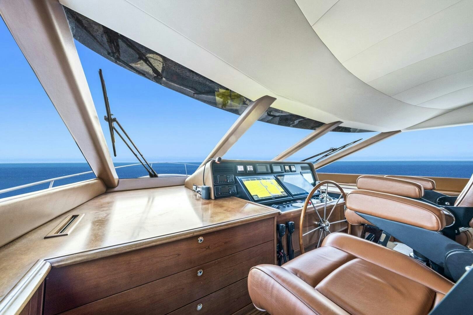inside of a boat aboard LIFE'S A JOURNEY Yacht for Sale