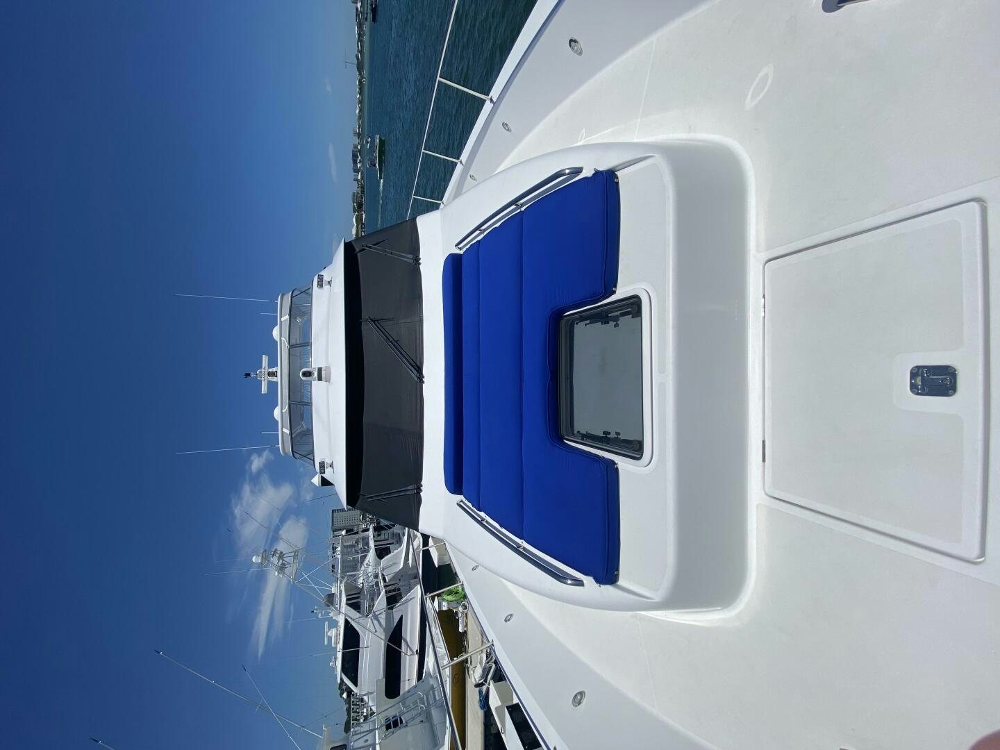 a large white machine aboard LIFE'S A JOURNEY Yacht for Sale