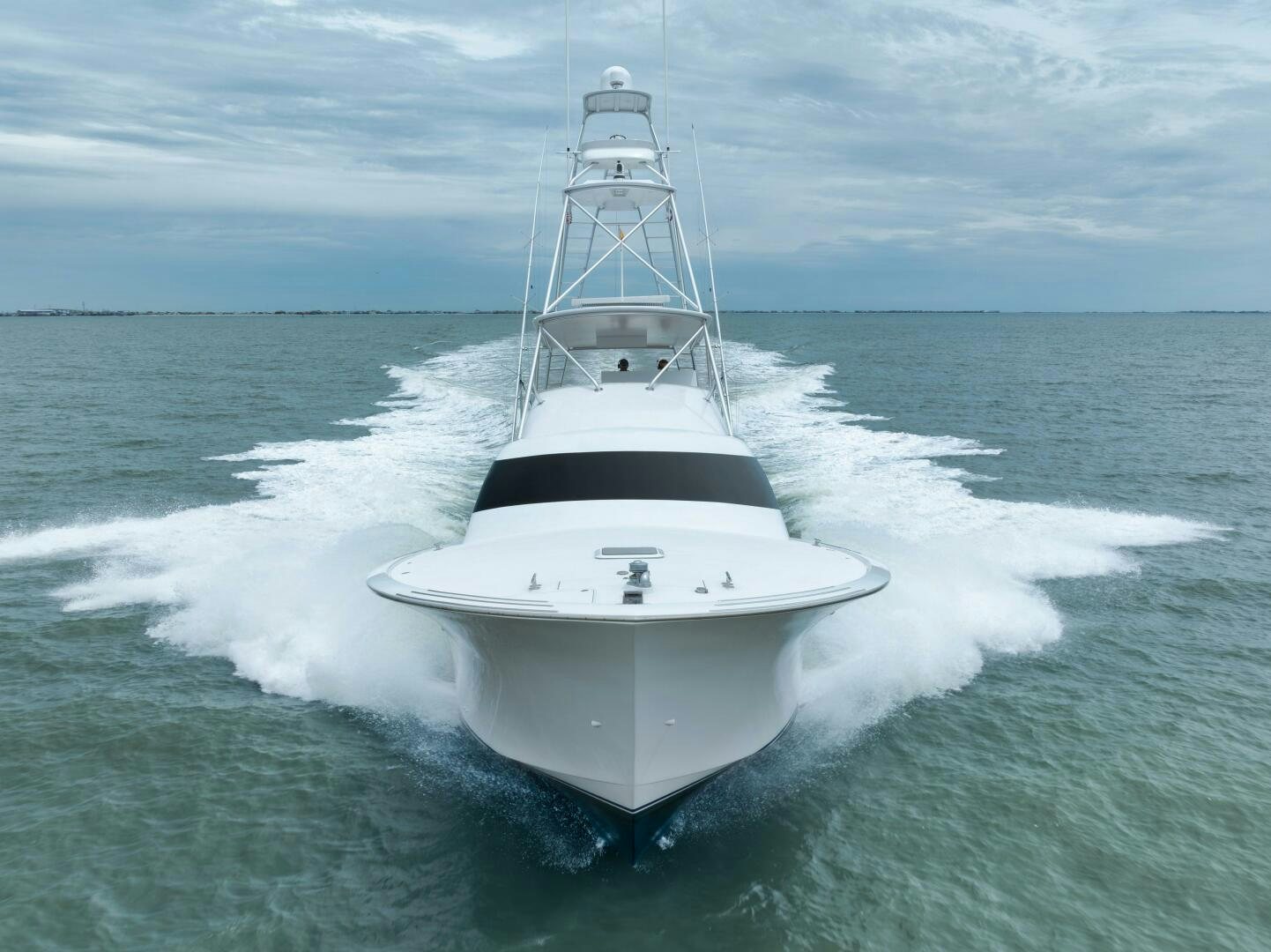 a boat on the water aboard LET  RIDE Yacht for Sale