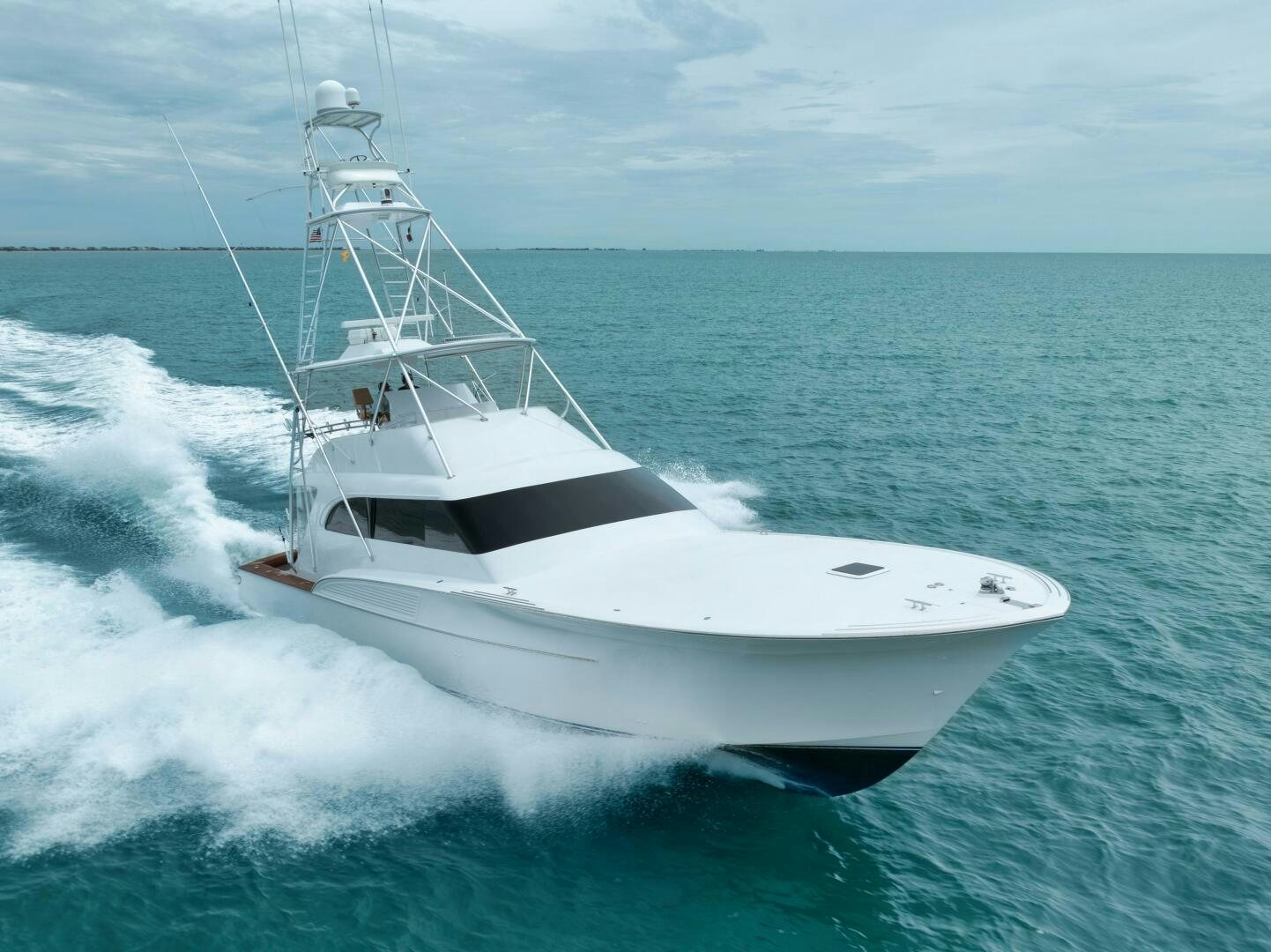 a boat on the water aboard LET  RIDE Yacht for Sale