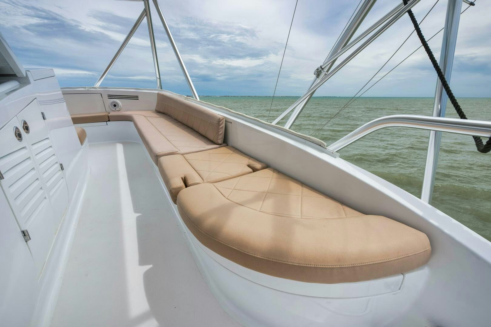 a boat on the water aboard LET  RIDE Yacht for Sale