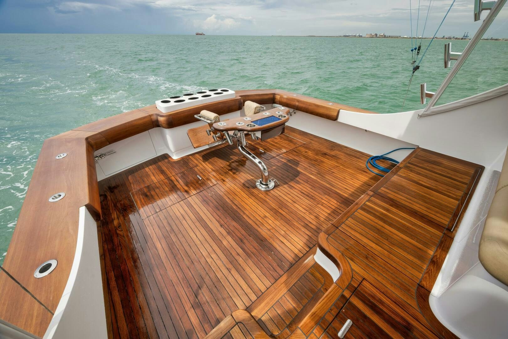 a boat on the water aboard LET  RIDE Yacht for Sale