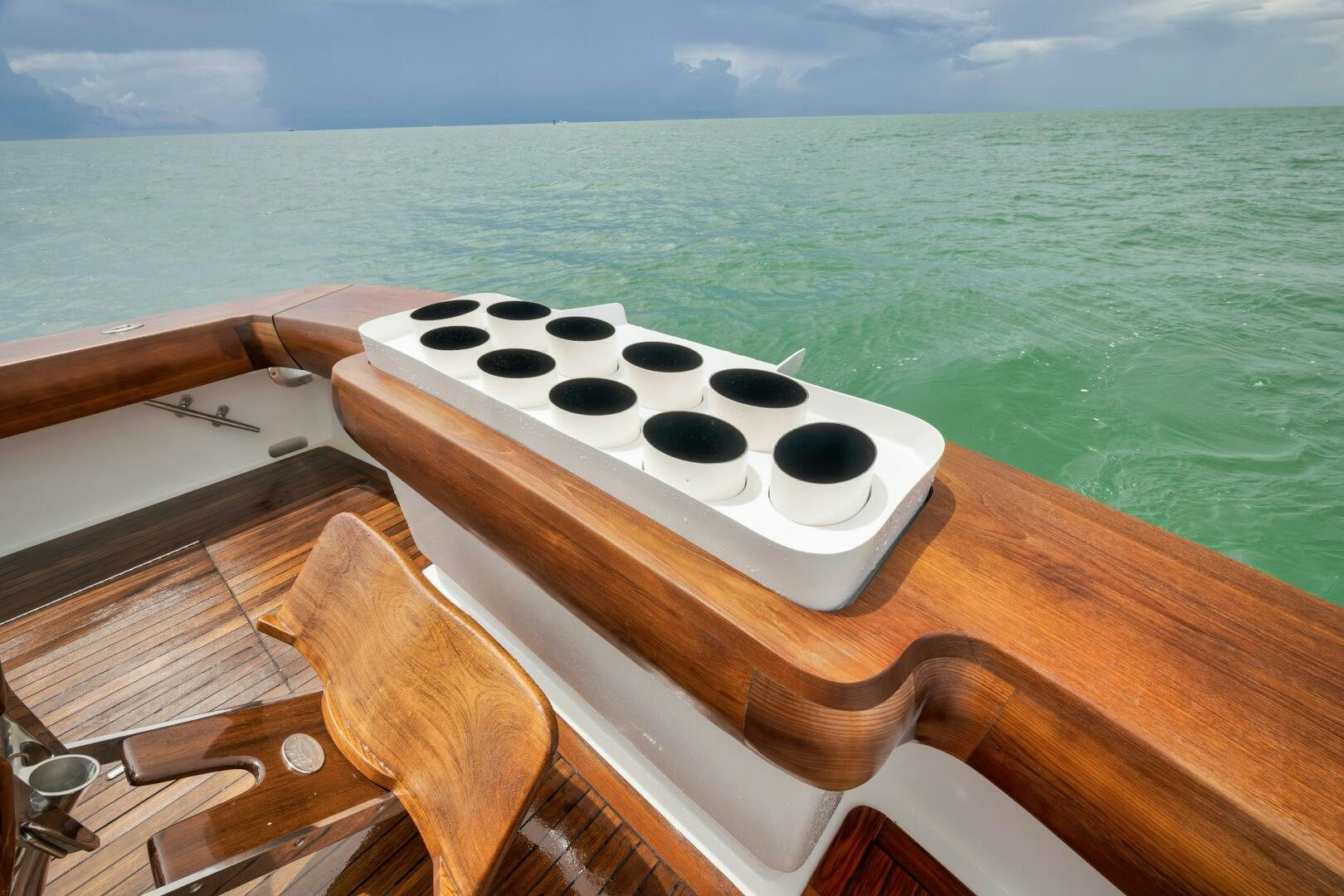 a boat on the water aboard LET  RIDE Yacht for Sale