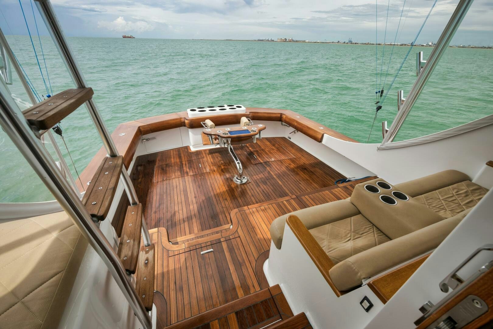 a boat on the water aboard LET  RIDE Yacht for Sale