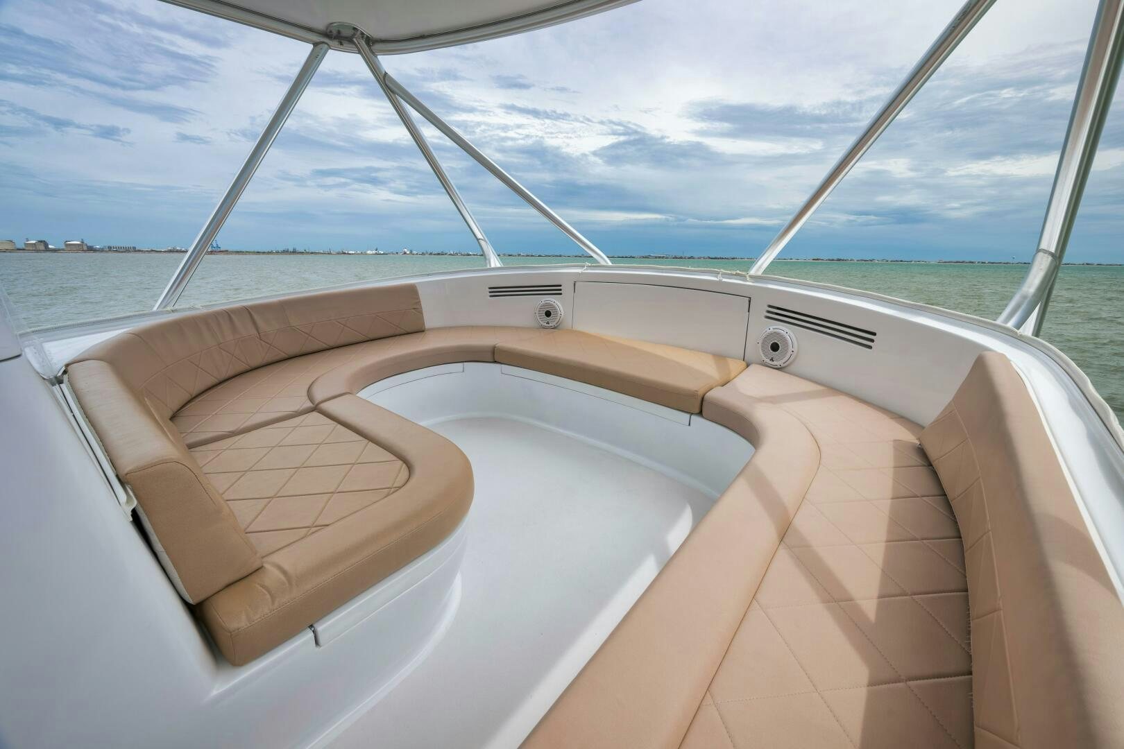 a boat on the water aboard LET  RIDE Yacht for Sale