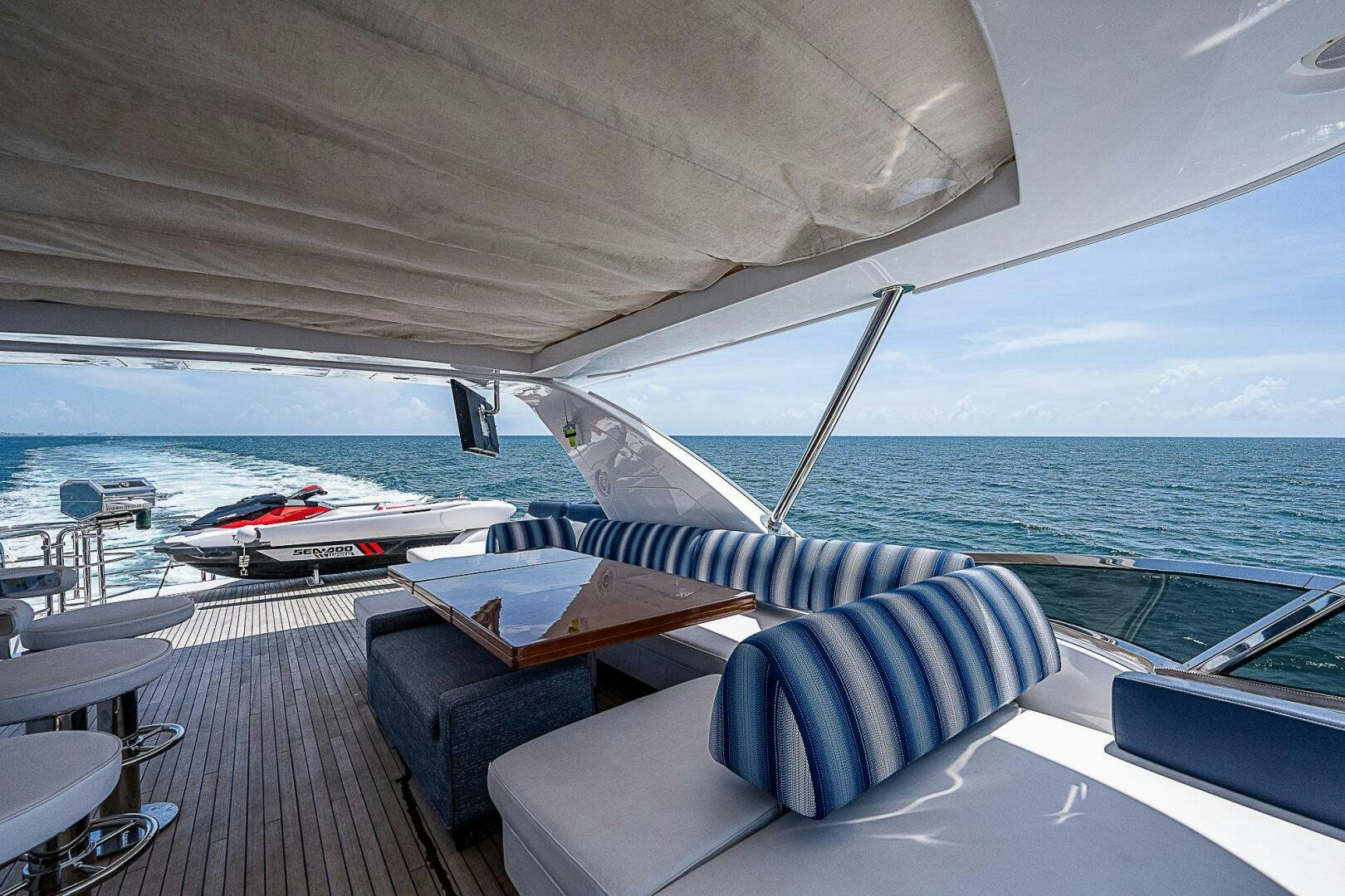 a boat on the water aboard LADY MARIE-CLAIRE Yacht for Sale