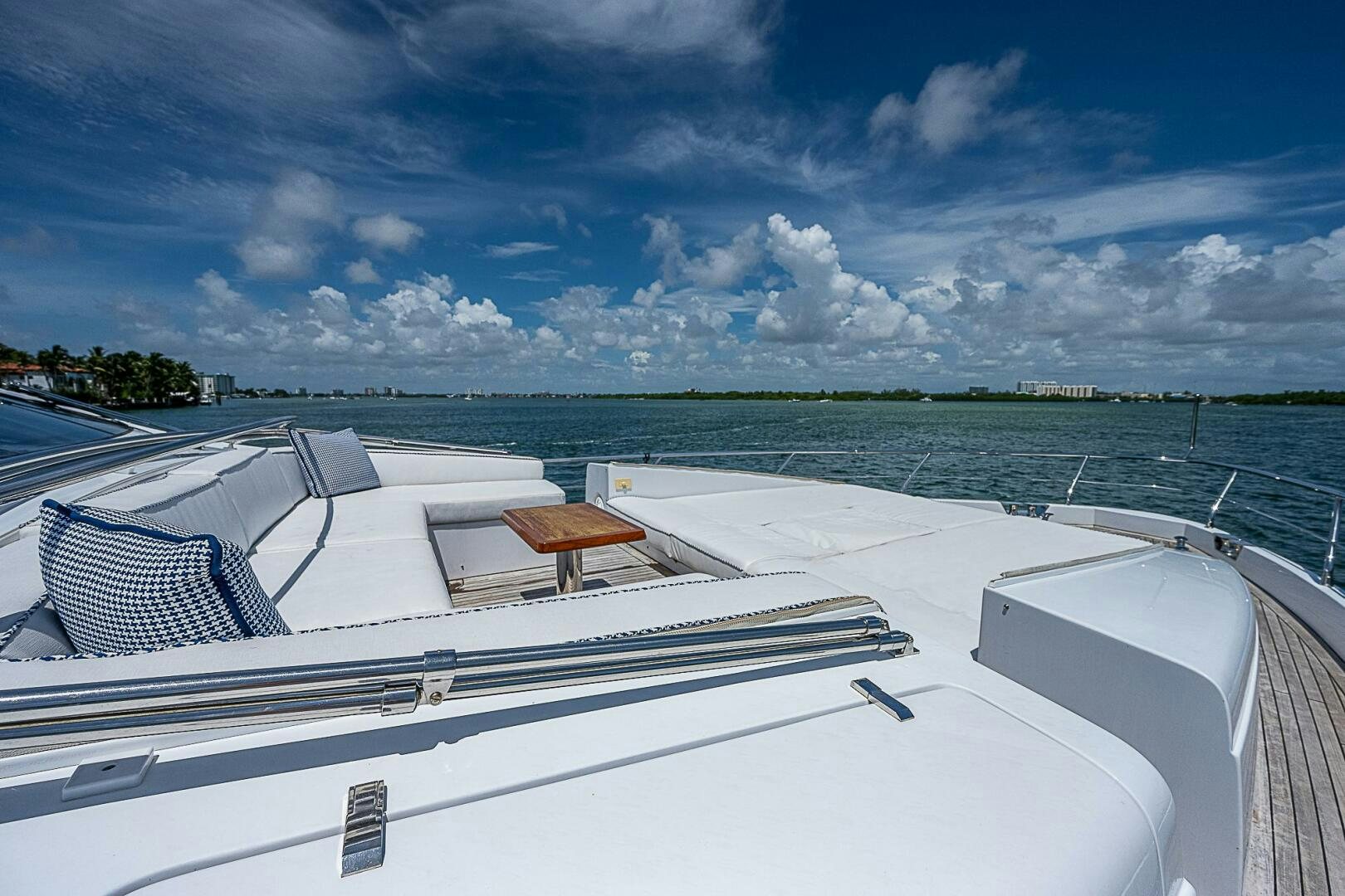 a boat on the water aboard LADY MARIE-CLAIRE Yacht for Sale