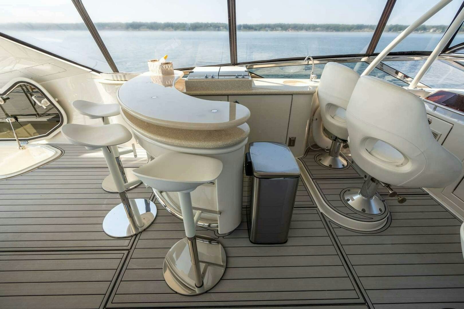 a boat on the water aboard NAVETTE Yacht for Sale