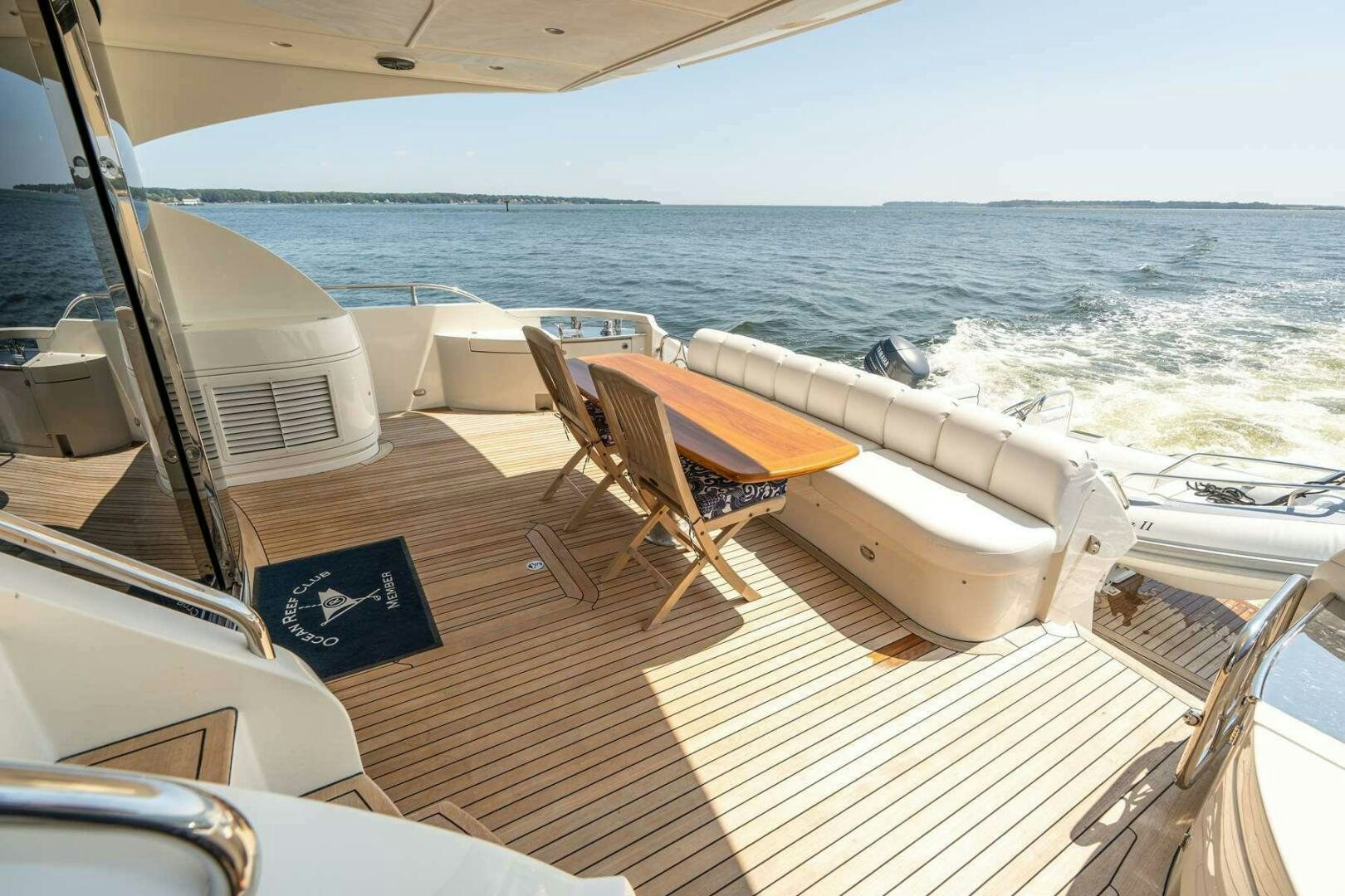 a boat on the water aboard NAVETTE Yacht for Sale