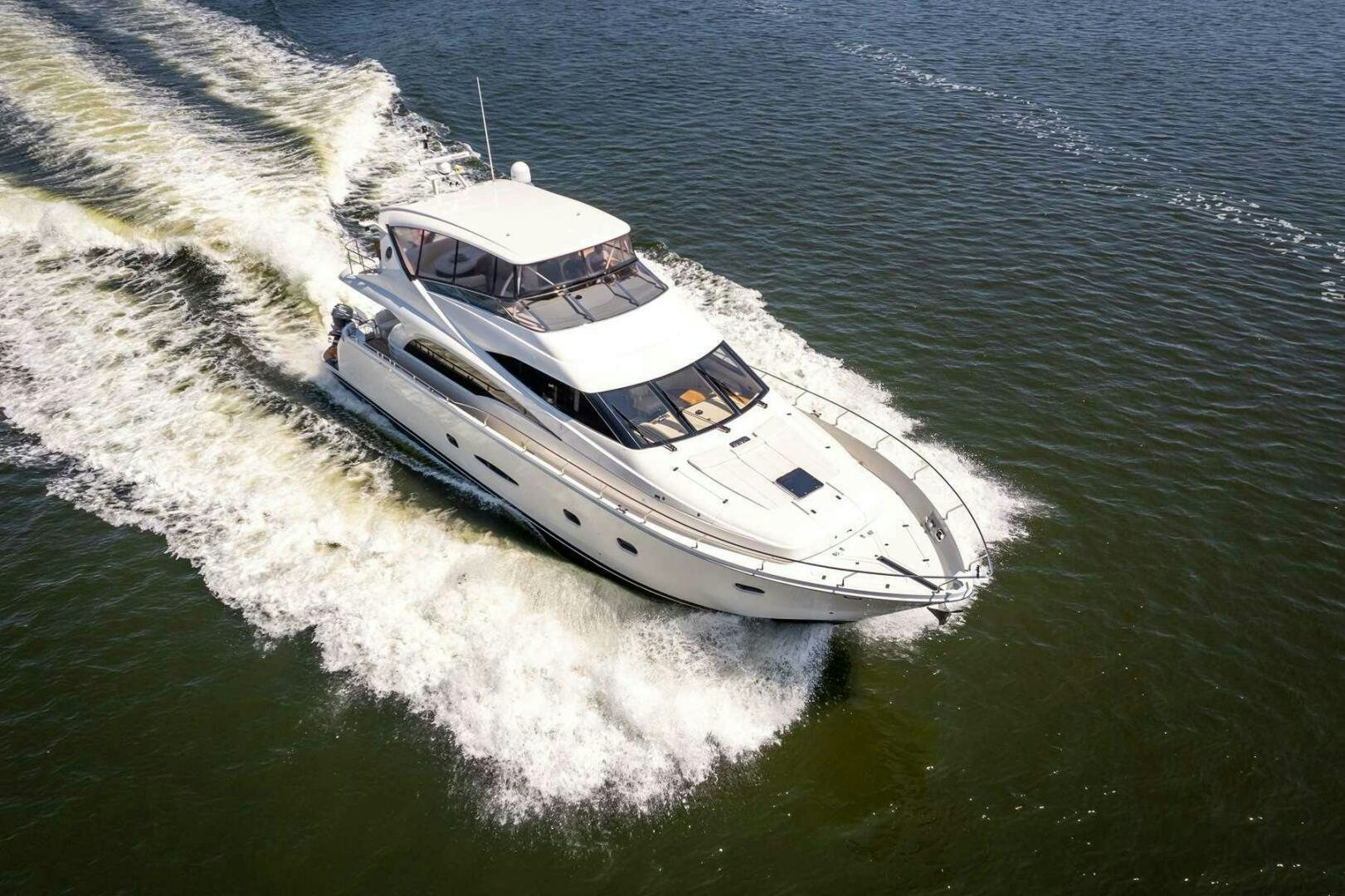 a boat on the water aboard NAVETTE Yacht for Sale