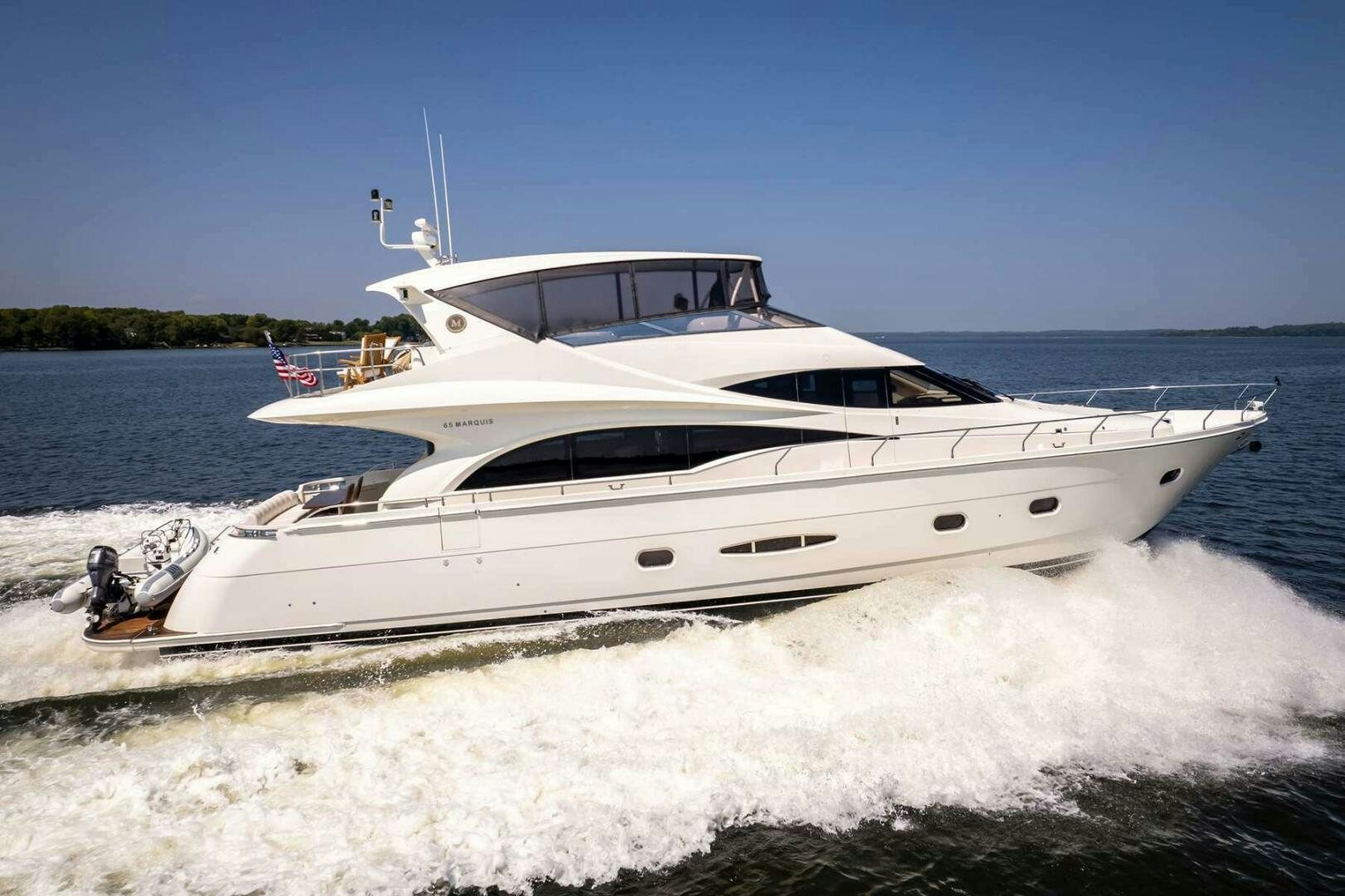 a boat on the water aboard NAVETTE Yacht for Sale