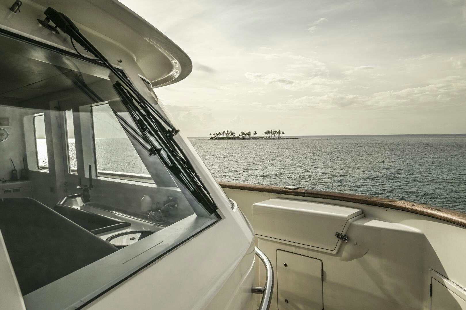 a boat on the water aboard BG Yacht for Sale