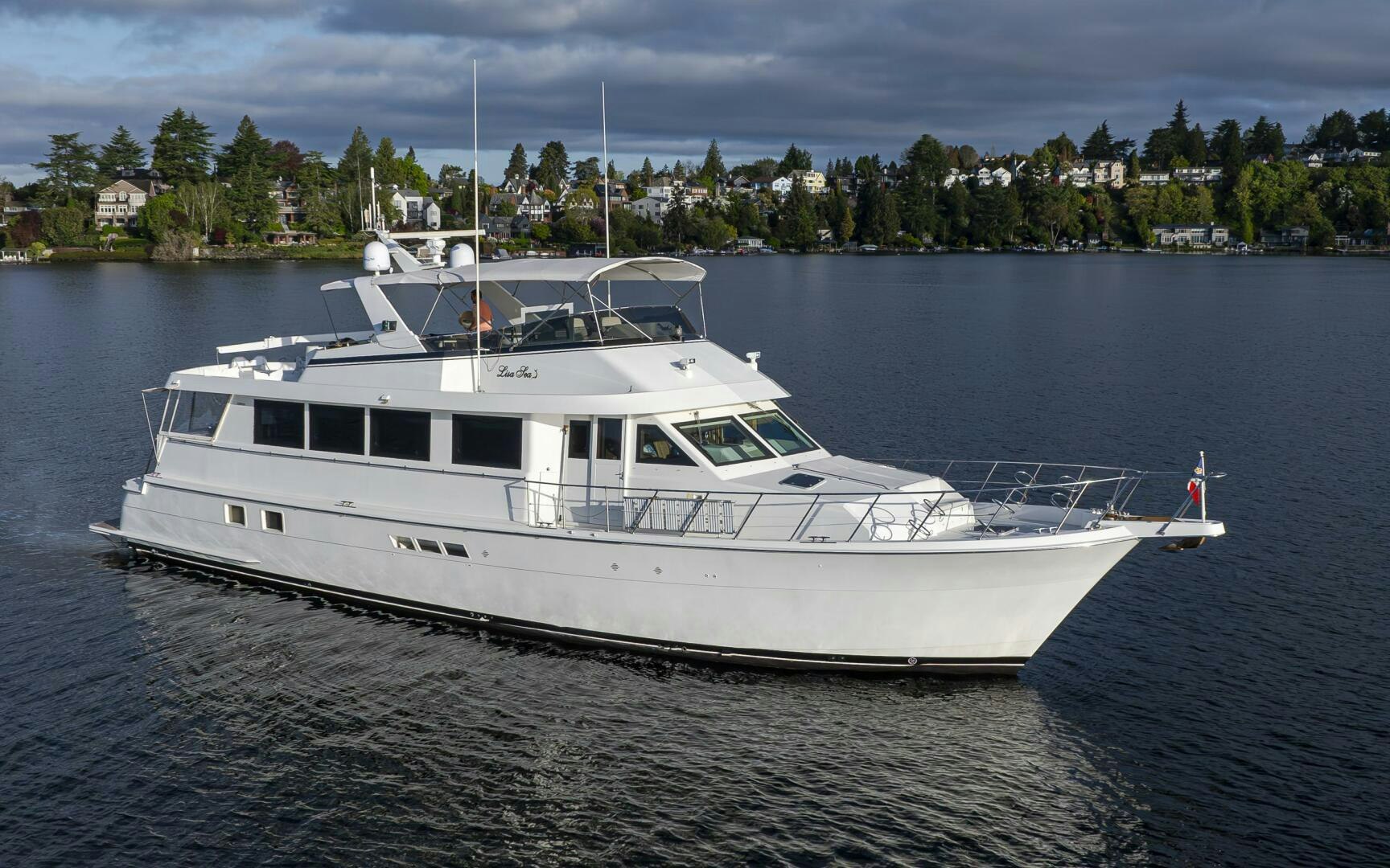 LISA SEA I Yacht for Sale in Vancouver | 74' (22.56m) 1996