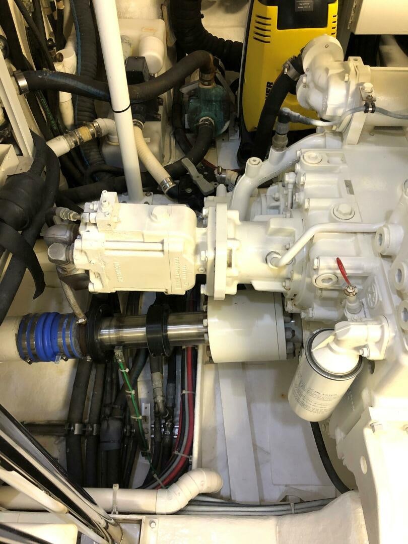 a close-up of a machine aboard ENCHANTRESS Yacht for Sale