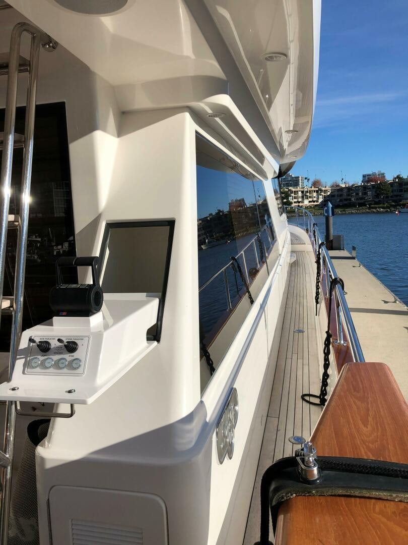a boat on the water aboard ENCHANTRESS Yacht for Sale