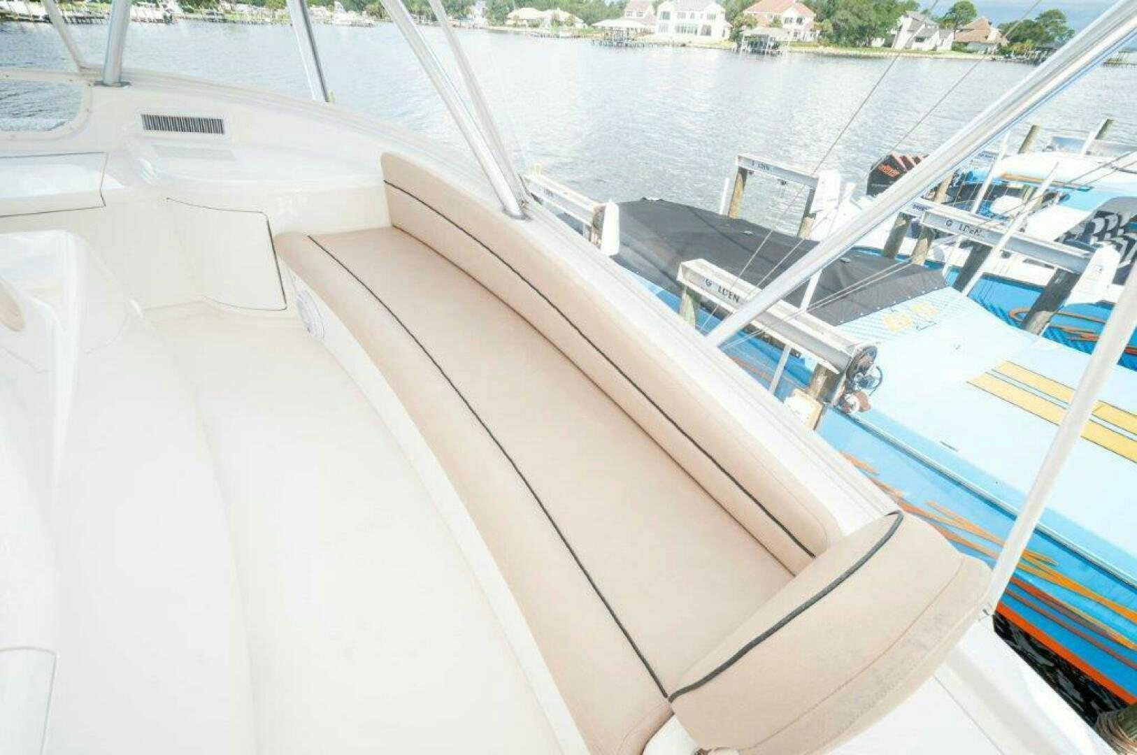 a boat on the water aboard GUNNSLINGER Yacht for Sale
