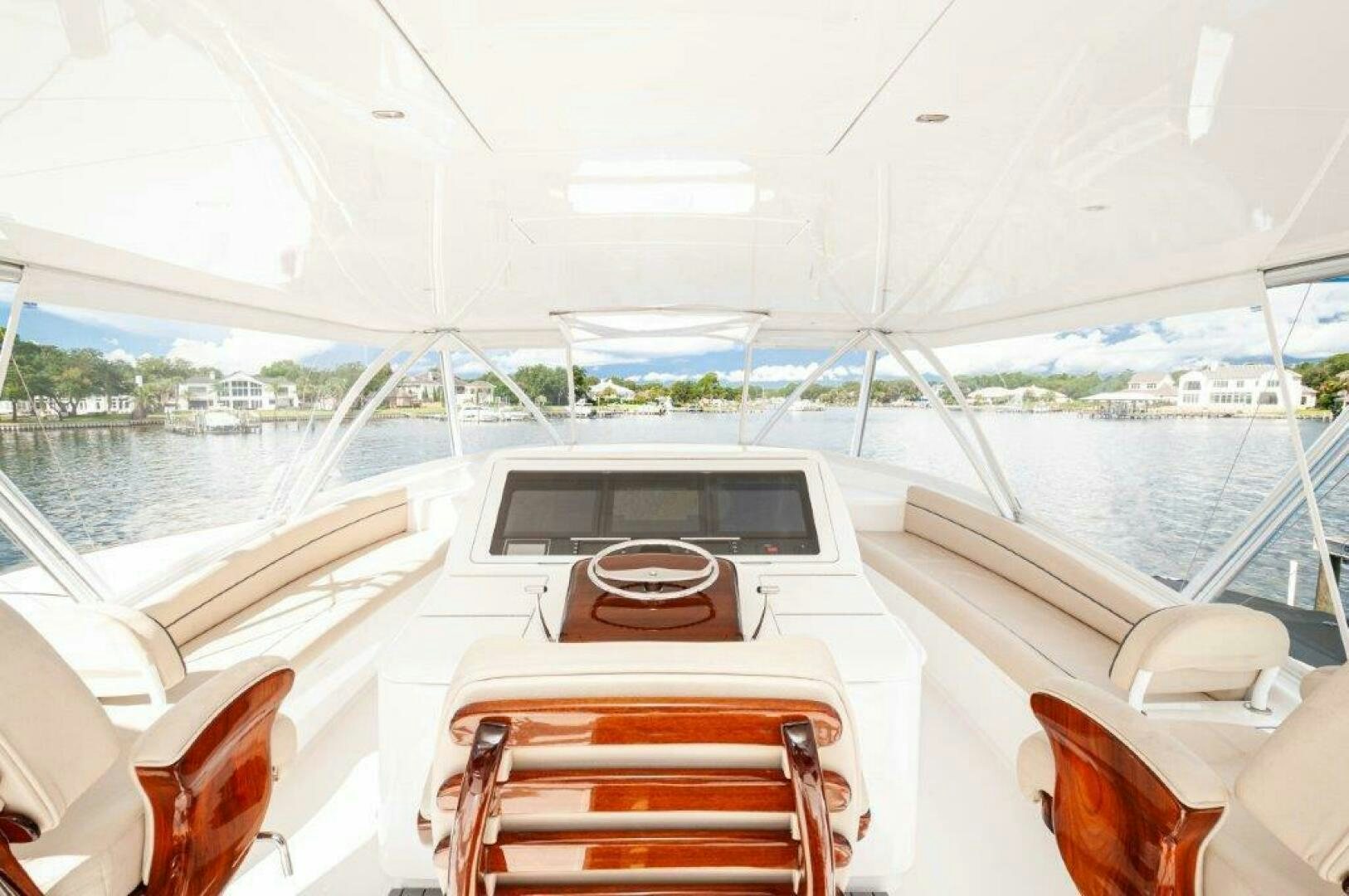 a boat on the water aboard GUNNSLINGER Yacht for Sale