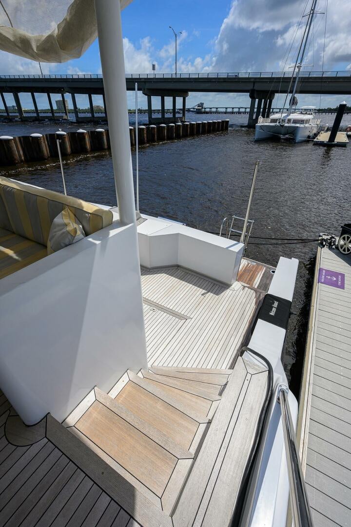 a boat on the water aboard BUSINESS TRIP 2 Yacht for Sale