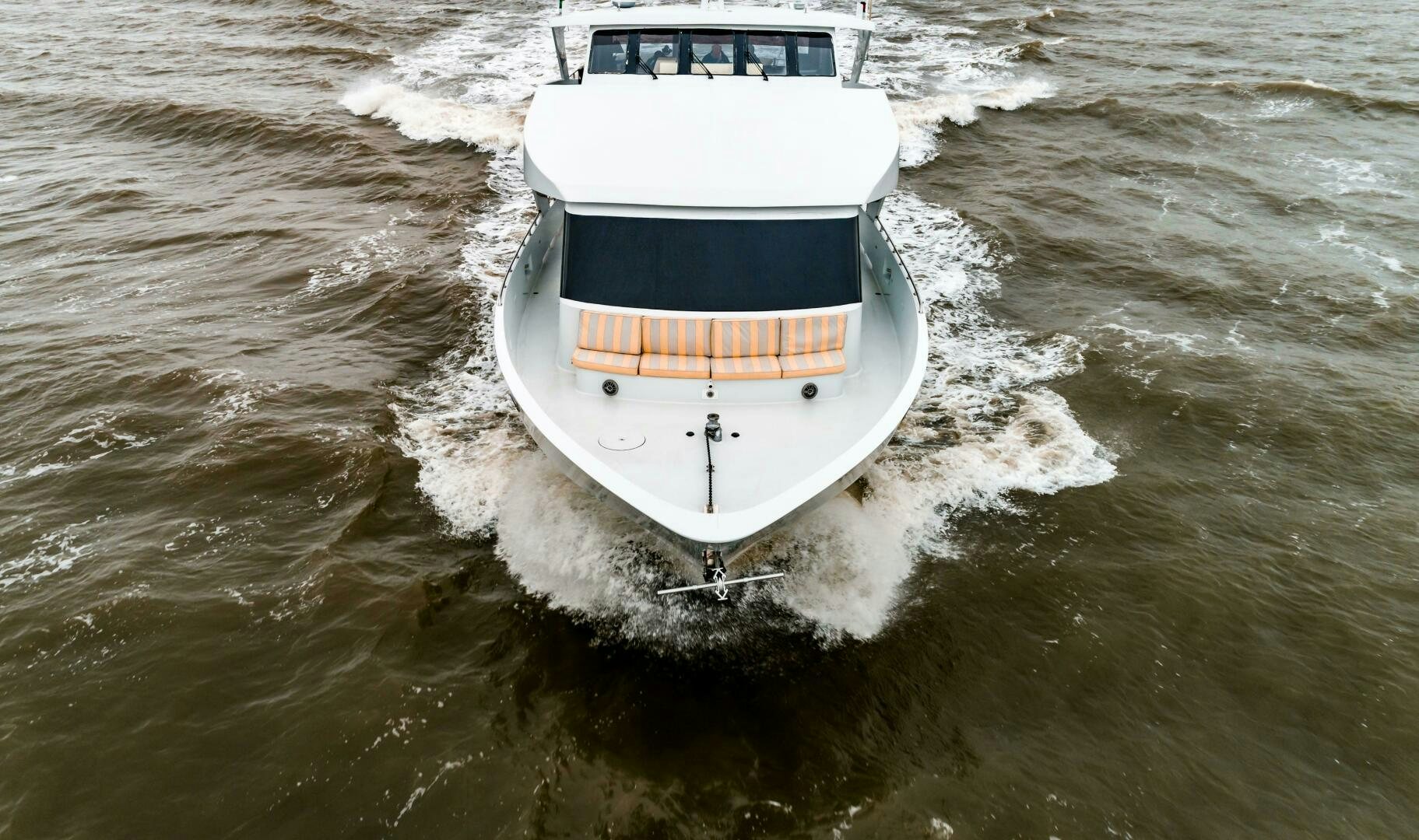 a boat in the water aboard BUSINESS TRIP 2 Yacht for Sale