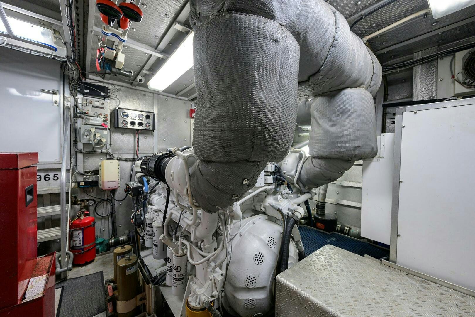 a person in a space suit aboard BUSINESS TRIP 2 Yacht for Sale