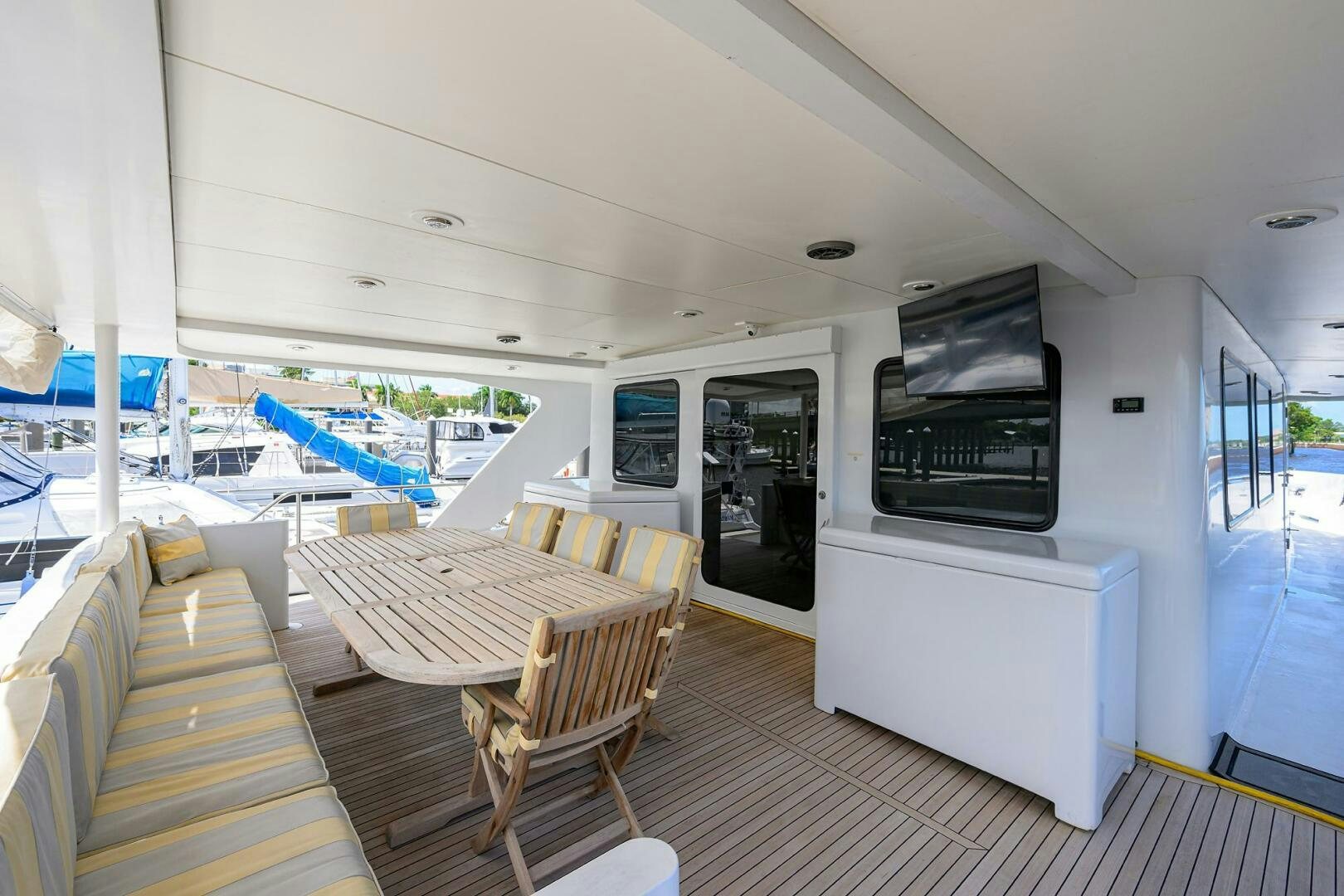 a boat on the water aboard BUSINESS TRIP 2 Yacht for Sale