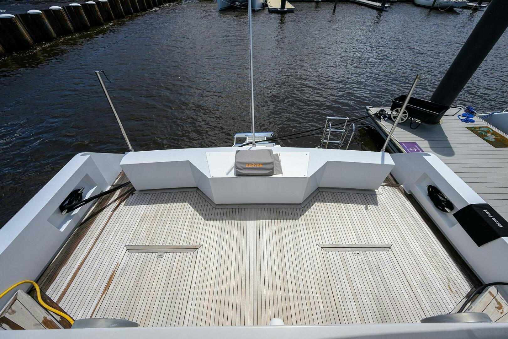 a boat on the water aboard BUSINESS TRIP 2 Yacht for Sale