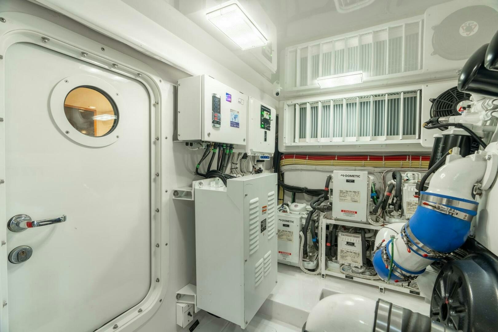 a room with medical equipment aboard REEL CENTS Yacht for Sale