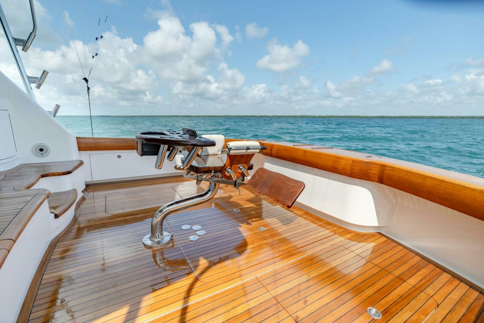 a boat on the water aboard REEL CENTS Yacht for Sale