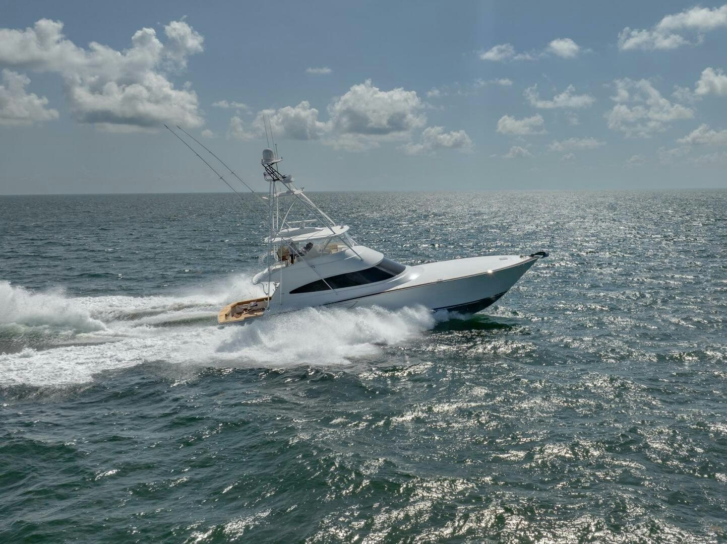 a boat on the water aboard REEL CENTS Yacht for Sale