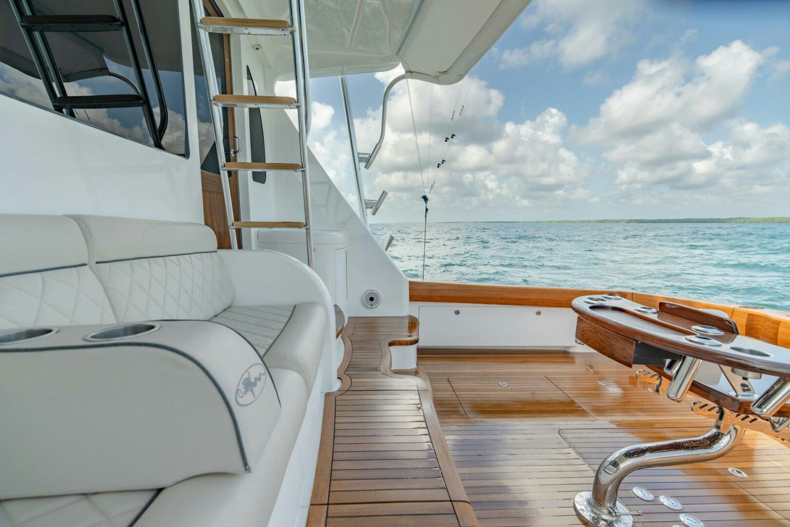 a boat on the water aboard REEL CENTS Yacht for Sale