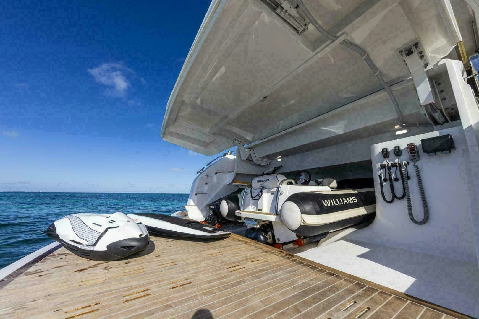 a boat on the water aboard NONE Yacht for Sale