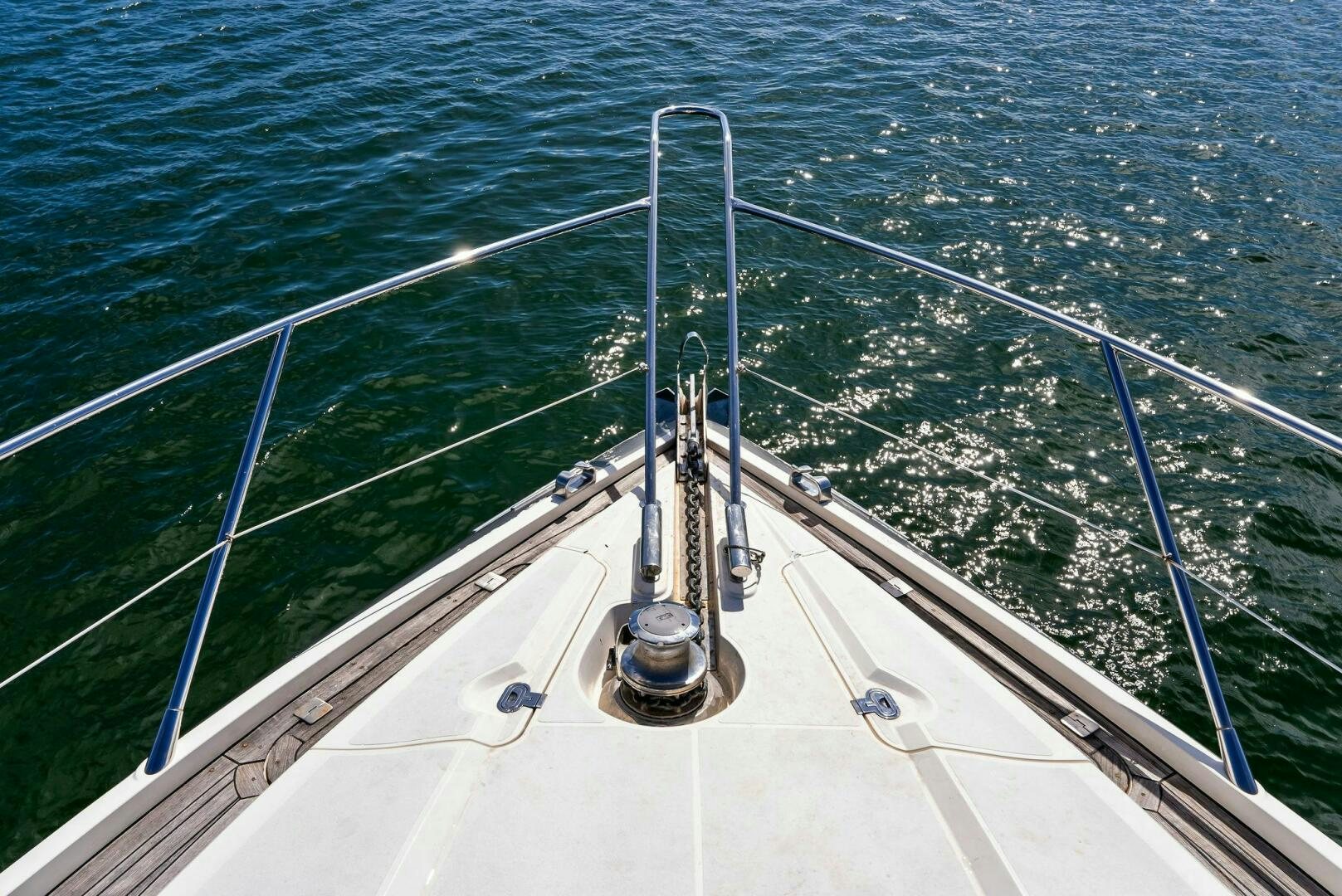 a boat on the water aboard GAMBLER Yacht for Sale