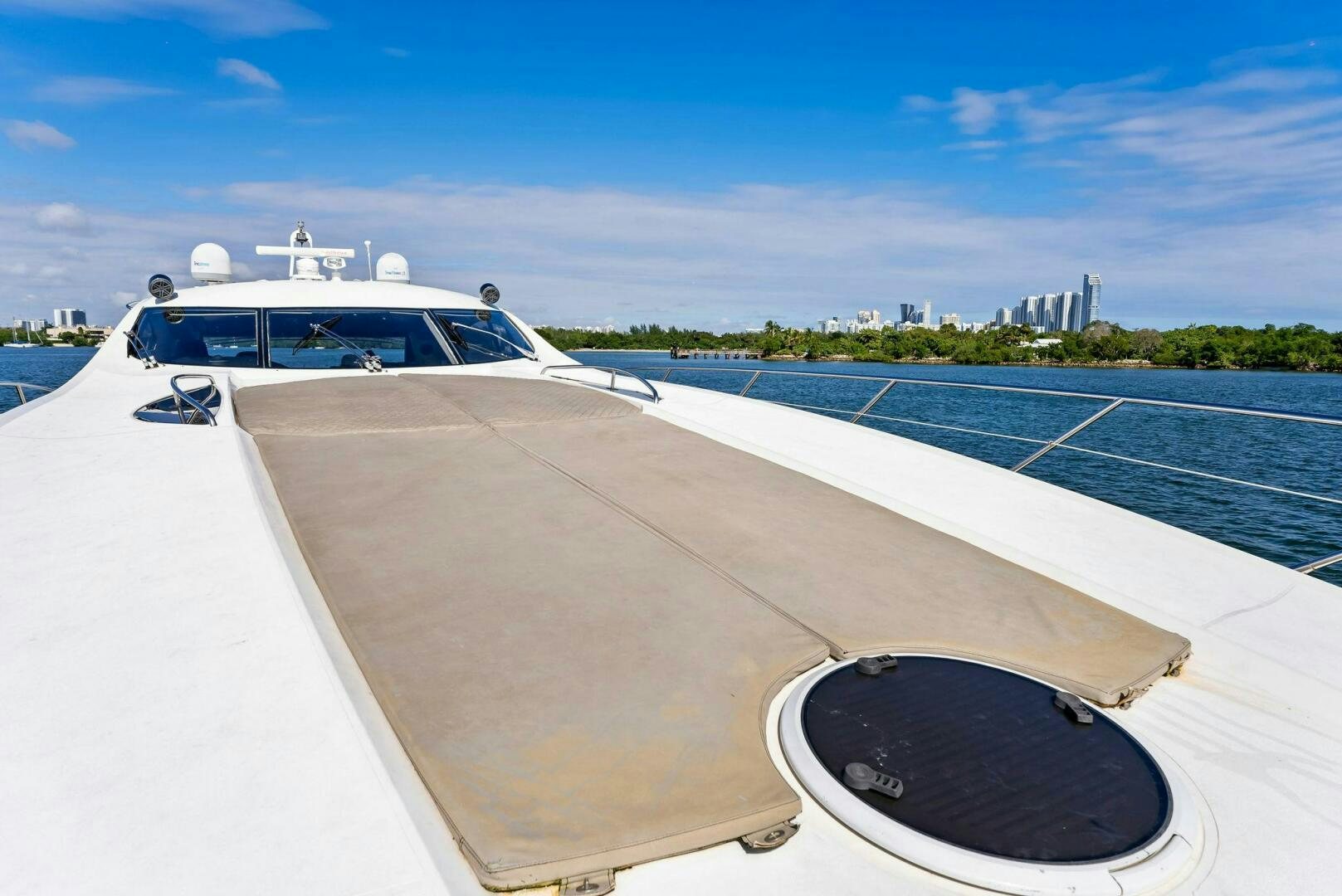 a boat on the water aboard GAMBLER Yacht for Sale