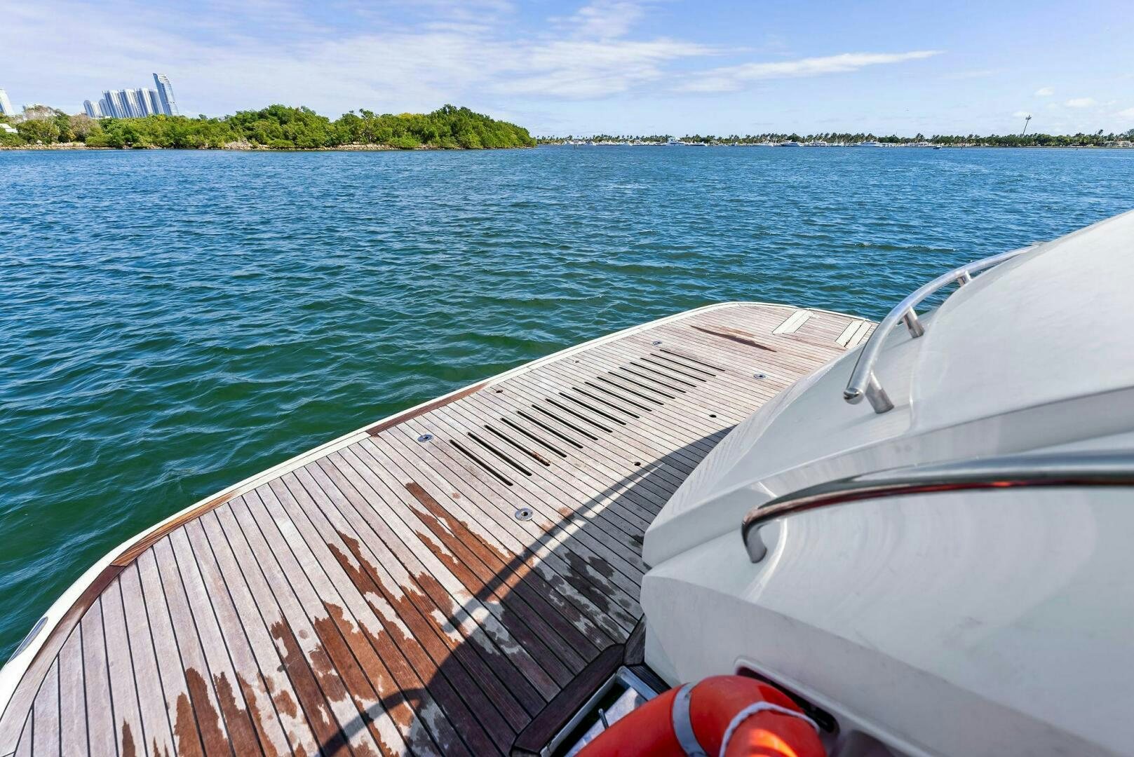 a boat on the water aboard GAMBLER Yacht for Sale