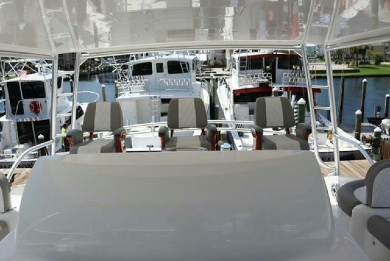 inside of a boat aboard BANDITO Yacht for Sale