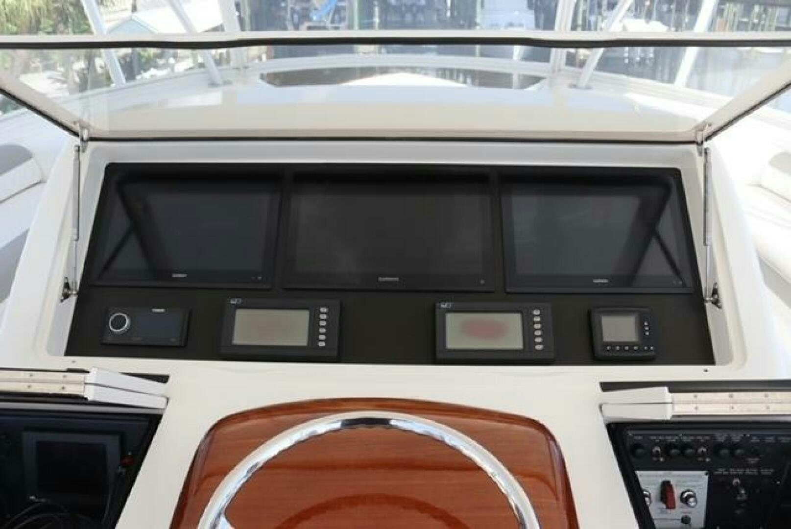 a close-up of a white printer aboard BANDITO Yacht for Sale