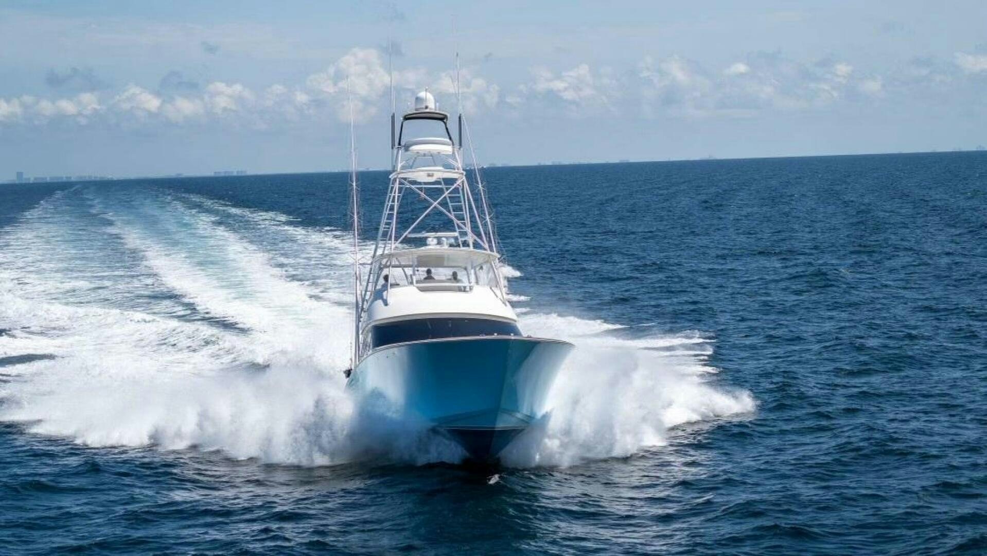 a boat on the water aboard BANDITO Yacht for Sale