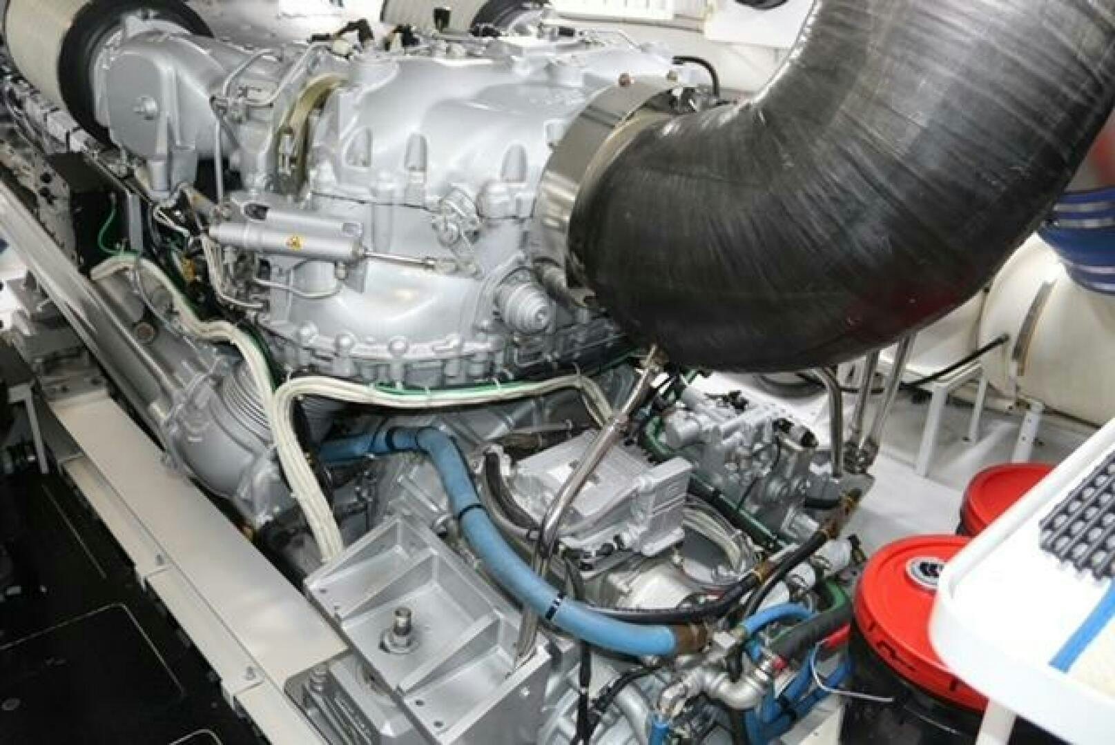 a machine with wires aboard BANDITO Yacht for Sale