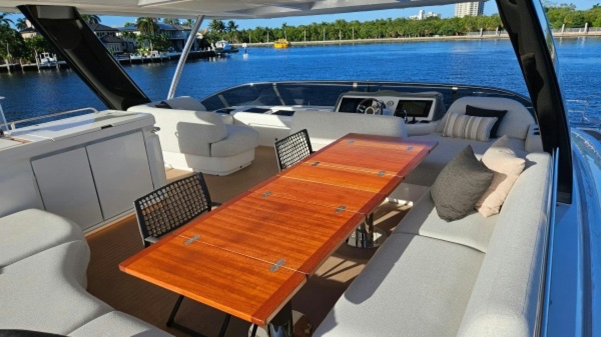 a boat on the water aboard SUNLOVE Yacht for Sale