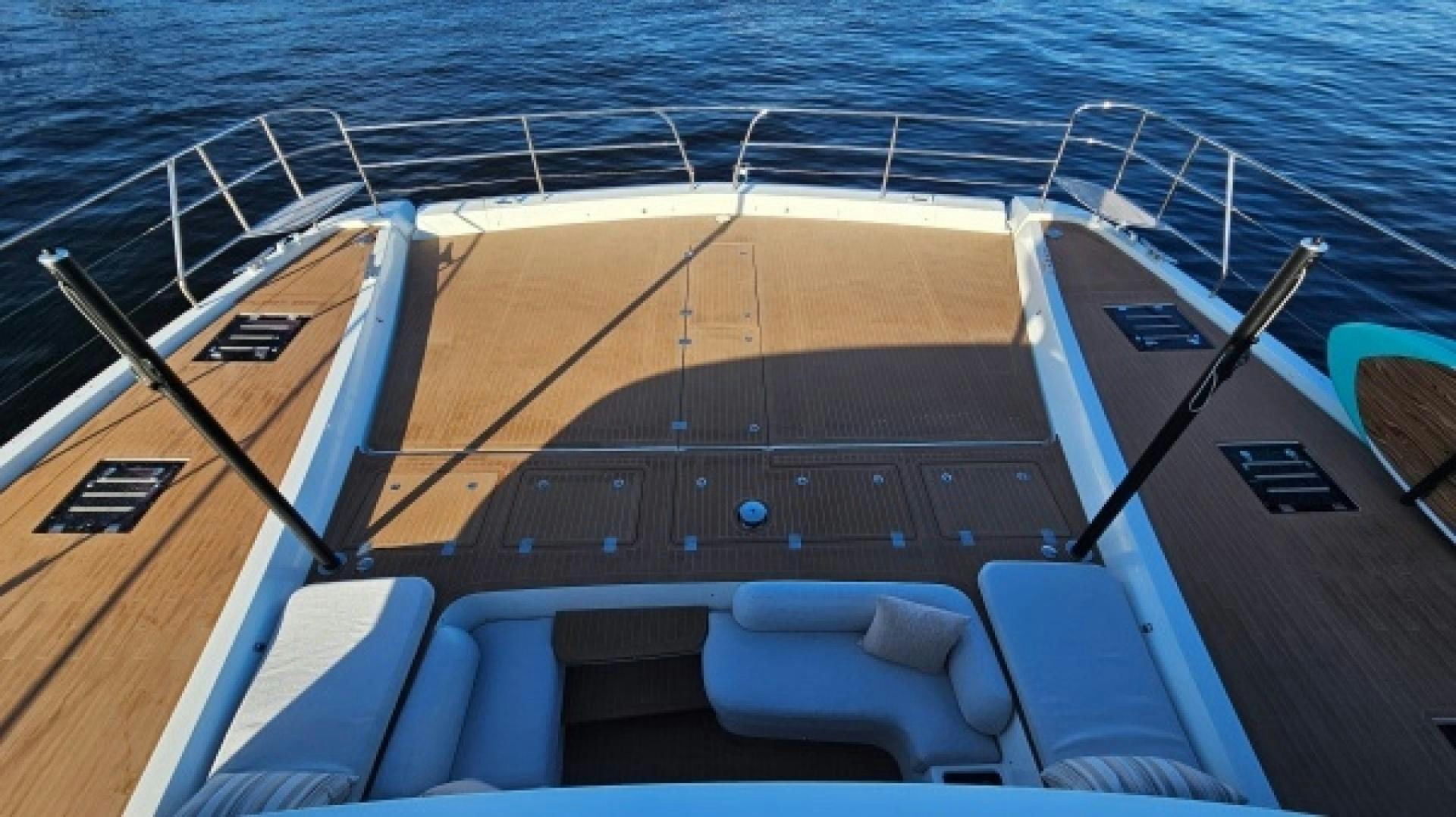 the inside of a boat aboard SUNLOVE Yacht for Sale