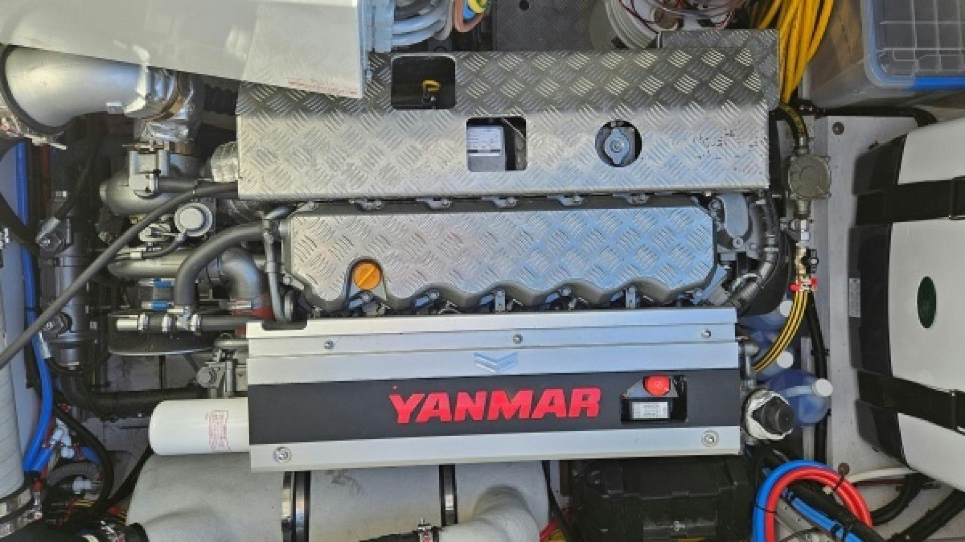 close-up of a machine aboard SUNLOVE Yacht for Sale