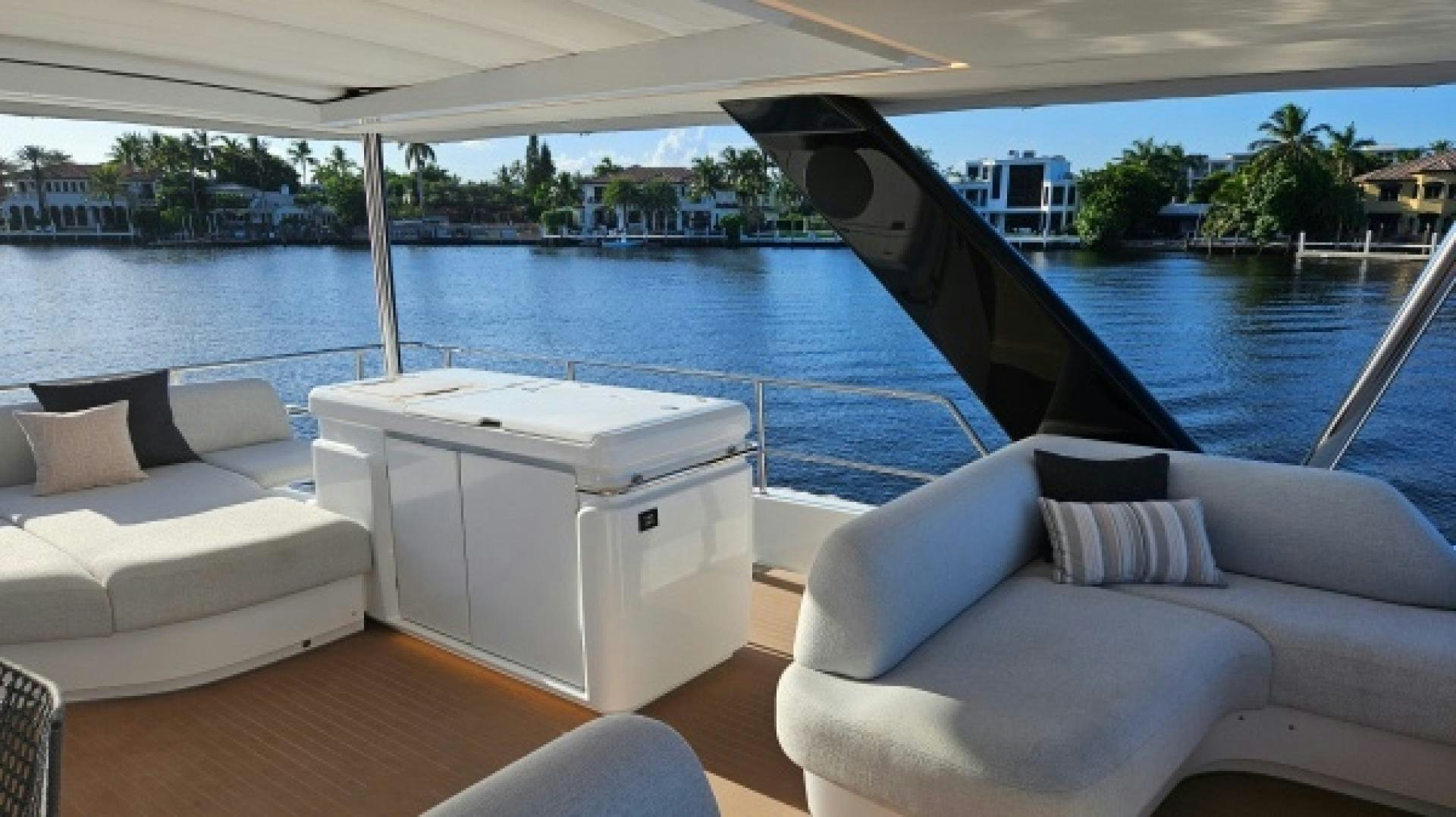 a boat on the water aboard SUNLOVE Yacht for Sale
