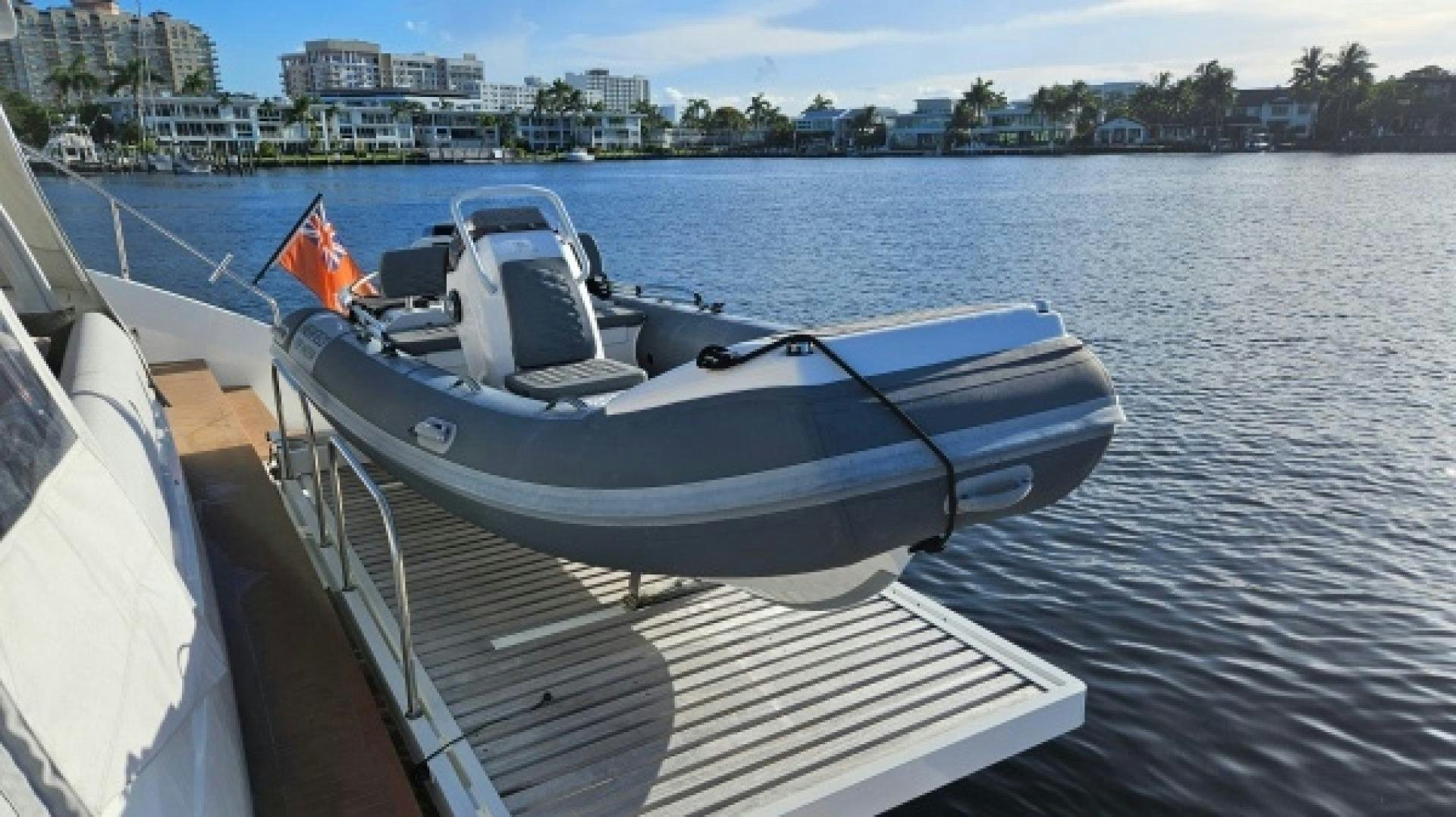 a boat on the water aboard SUNLOVE Yacht for Sale