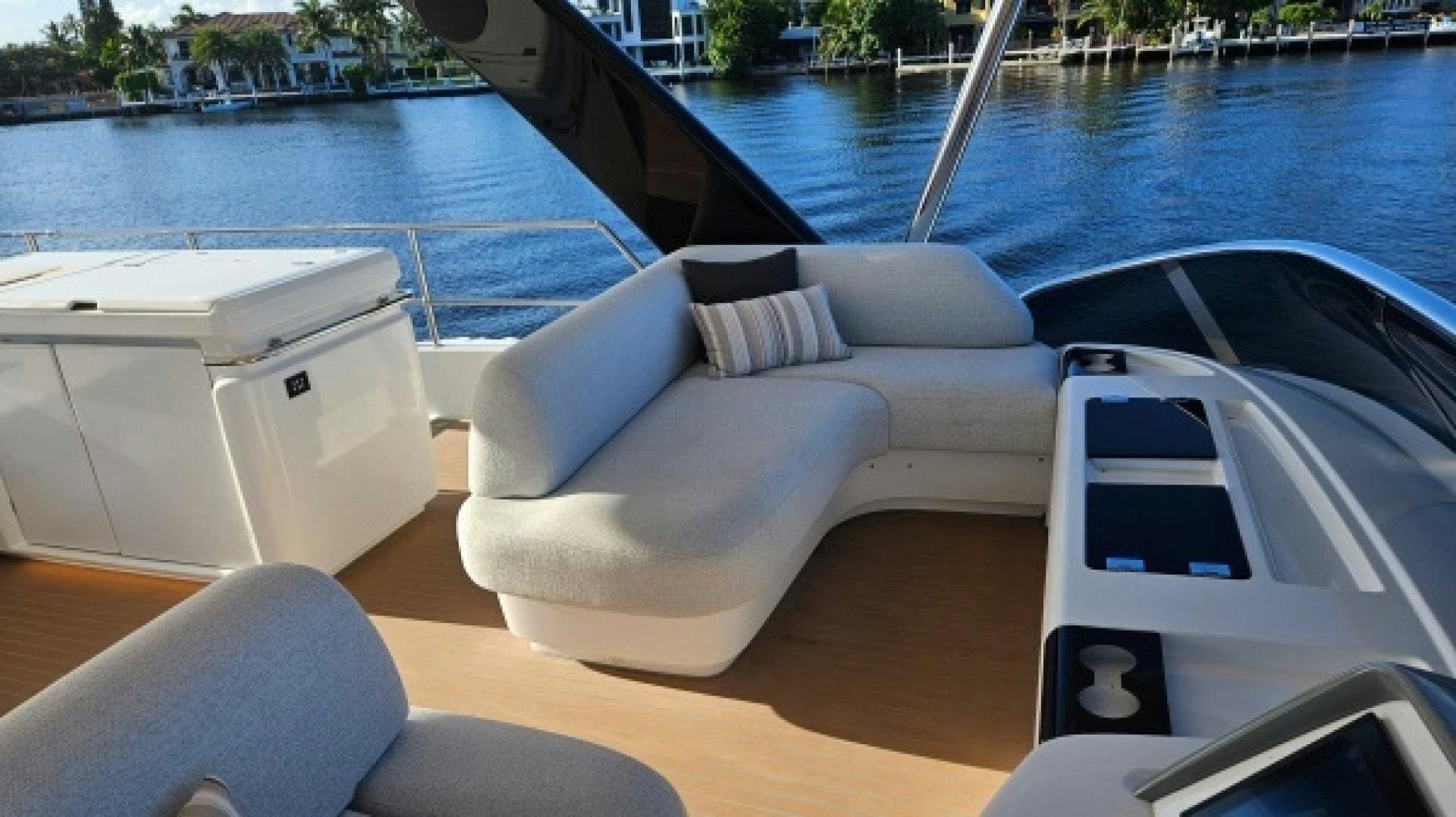 a boat on the water aboard SUNLOVE Yacht for Sale