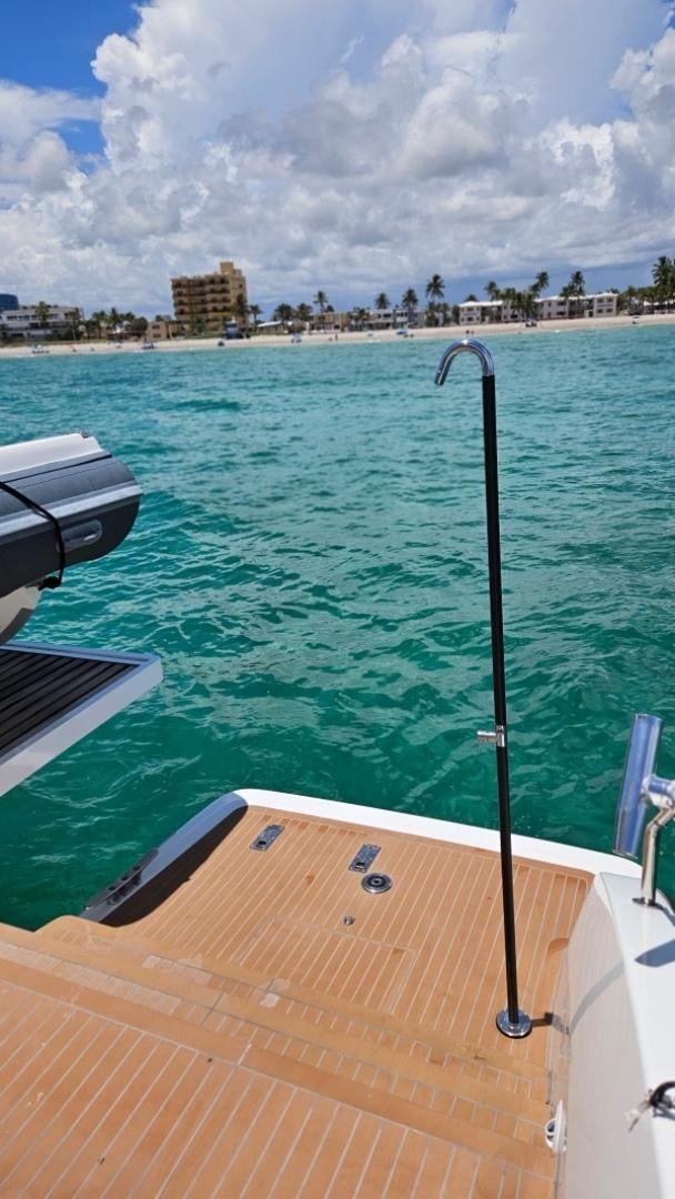 a boat on the water aboard SUNLOVE Yacht for Sale