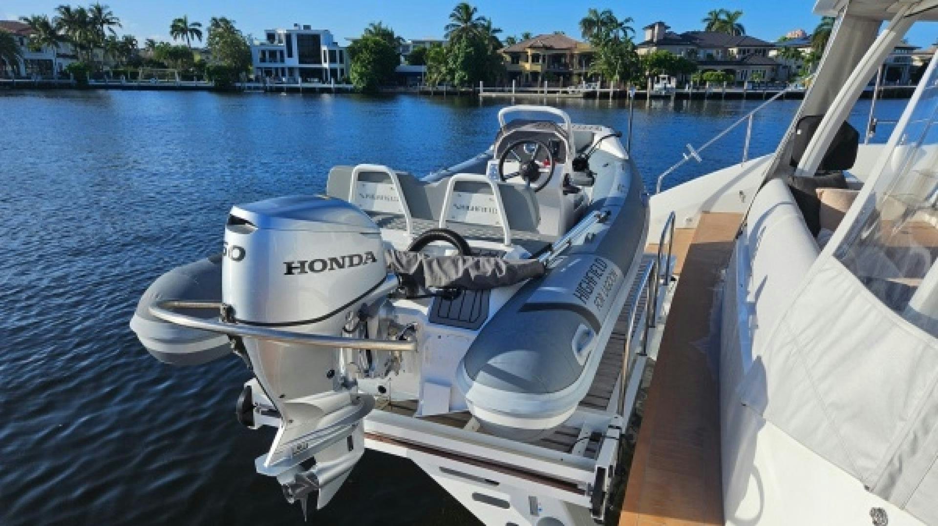 a boat on the water aboard SUNLOVE Yacht for Sale