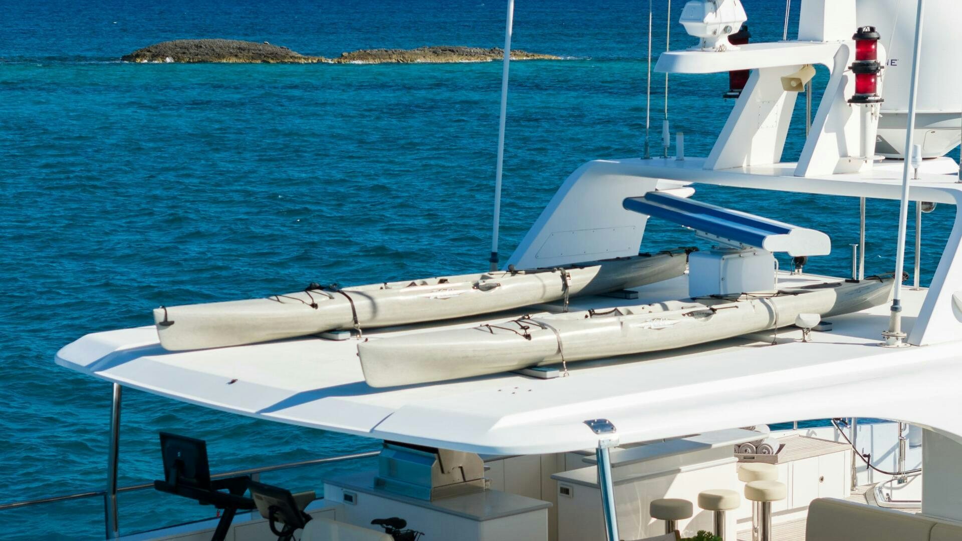 a boat on the water aboard STAY SALTY Yacht for Sale